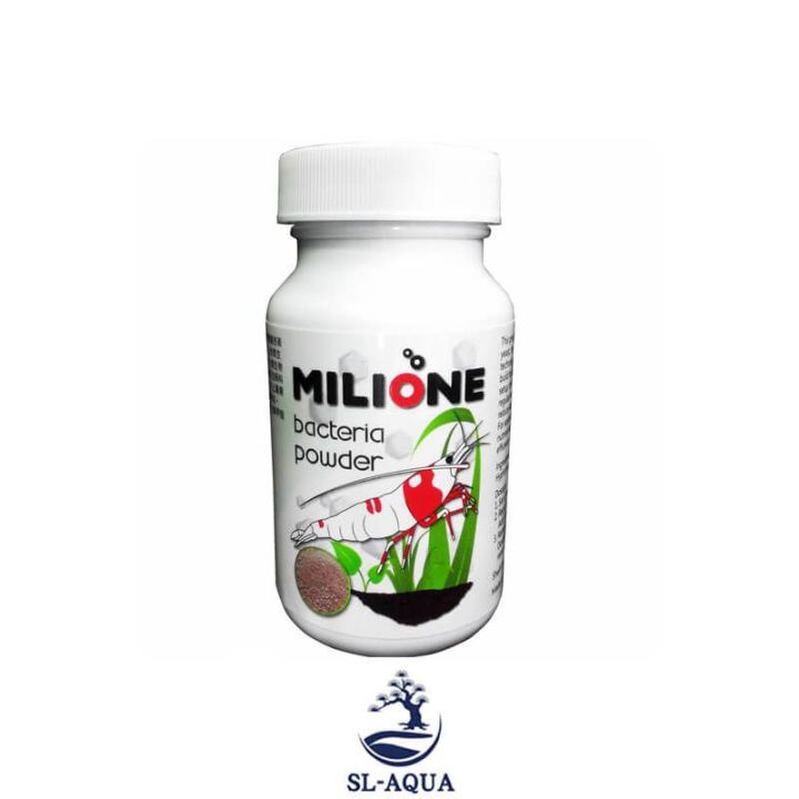 Milione Bacteria Powder SL AQUA - Bactérie pour aquarium