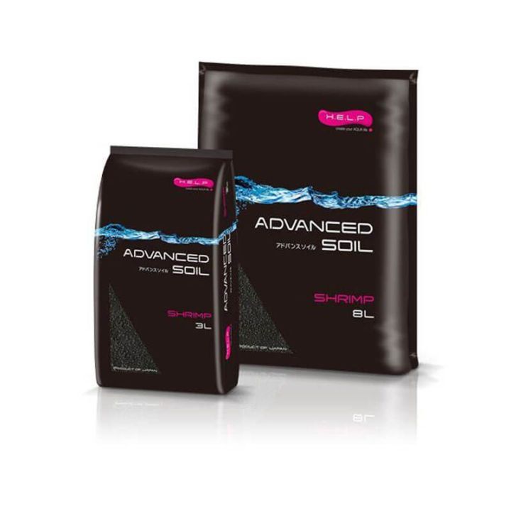HELP Advanced Soil Shrimp 3 L | Sol technique crevettes