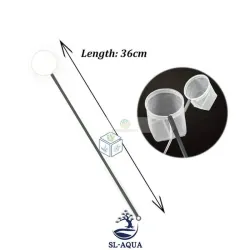 Épuisette 36 cm pour aquarium - SL Aqua