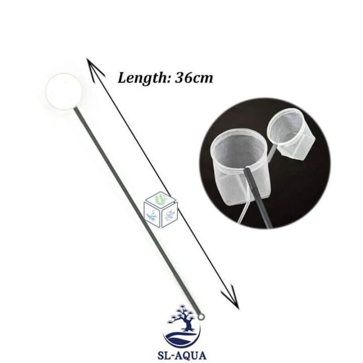Épuisette 36 cm pour aquarium - SL Aqua