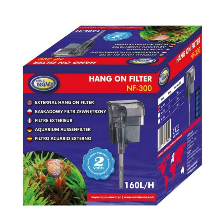 Aqua Nova NF-300 Filtre Cascade