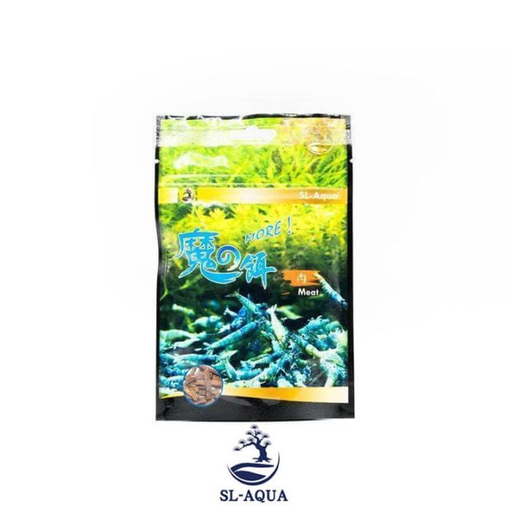 More Meat SL AQUA – Nourriture pour crevettes