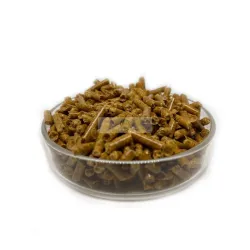 Shrimp pellets carotte