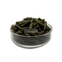 Shrimp pellets épinards