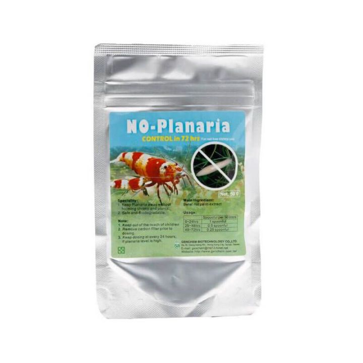 Biomax NO Planaria - Anti Planaires, Hydres et Scutariella Japonica
