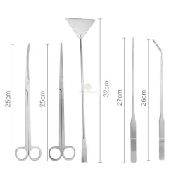 Kit 5 Outils Aquascaping