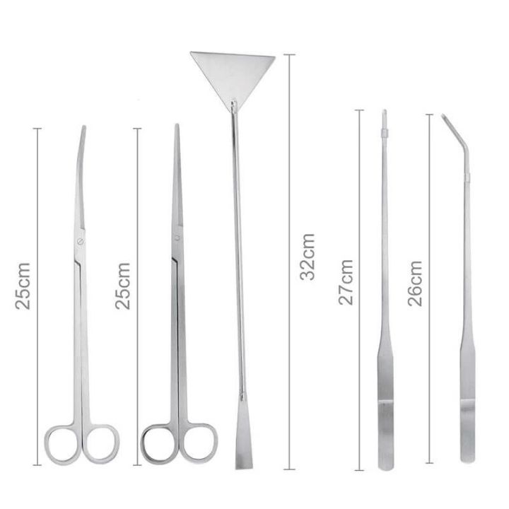 Kit 5 Outils Aquascaping