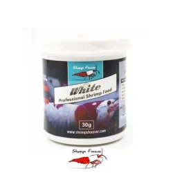 Shrimps Forever white – Nourriture pour crevettes