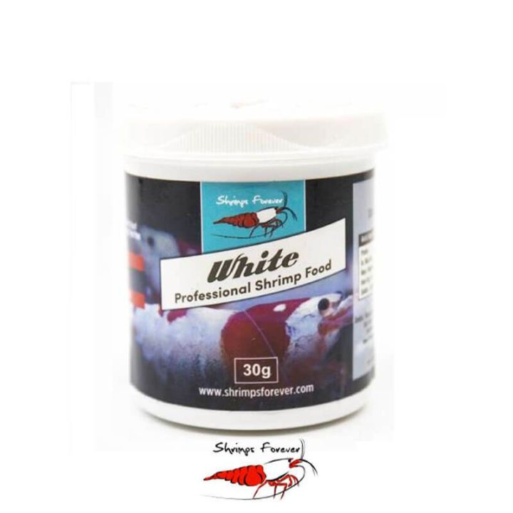 Shrimps Forever white – Nourriture pour crevettes