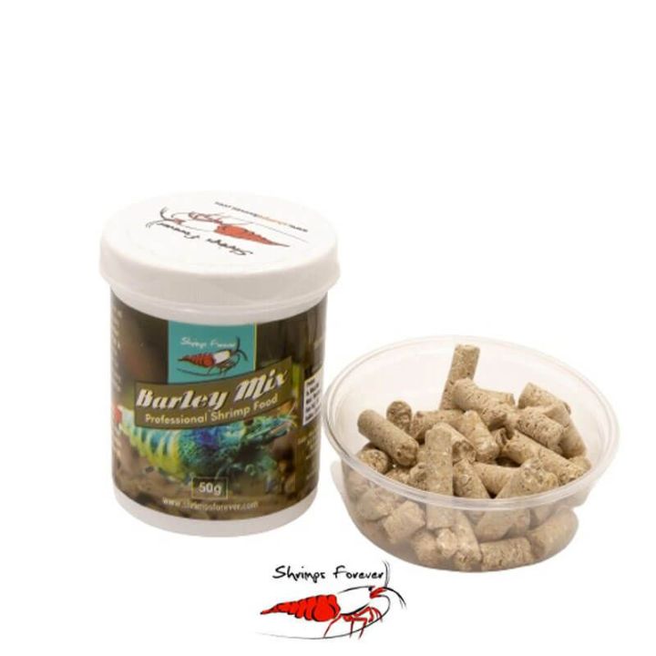 Shrimps Forever Barley Mix