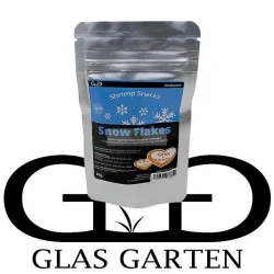 GlasGarten Shrimp Snacks Snow Flakes Pumpkin Carrot – Sticks citrouille et carotte pour crevettes