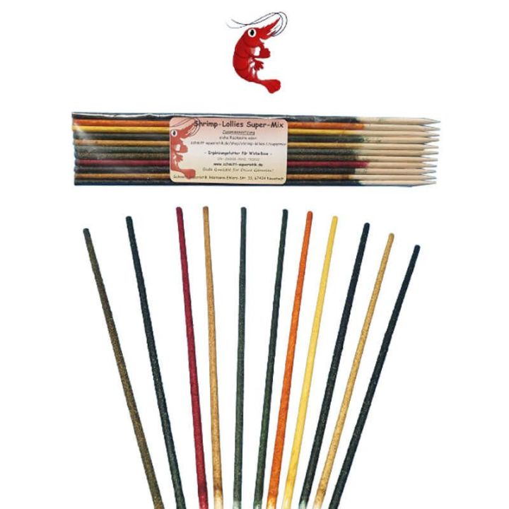 ShrimpTastic - Shrimp Lollies Super Mix (11 pièces)
