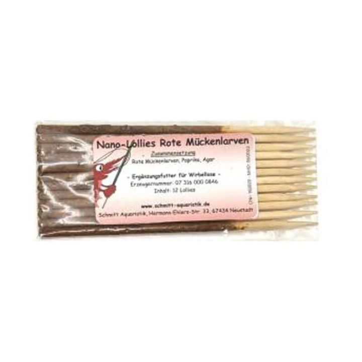 ShrimpTastic - Nano Lollies Rote Mückenlarven