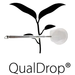 Épuisette télescopique QualDrop 20–55 cm | Shrimp-Delice