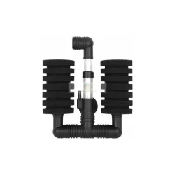 Filtre exhausteur double - Aqua Nova