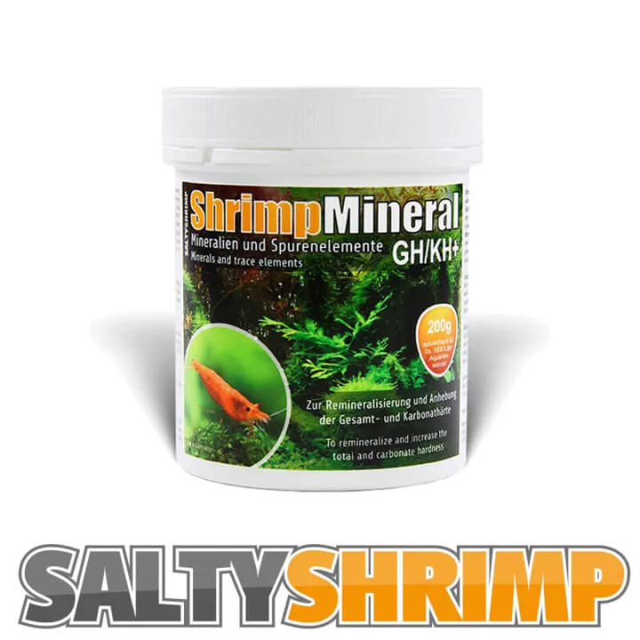 Salty Shrimp - Shrimp Mineral Gh/Kh+ 200gr