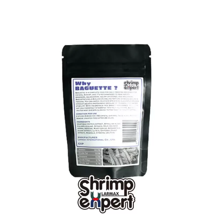 Shrimp Expert Baguette Nourriture Pour Crevettes