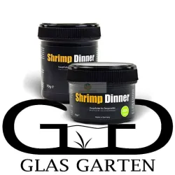 GlasGarten Shrimp Dinner Pad – nourriture complète pour crevettes d’aquarium 35 g