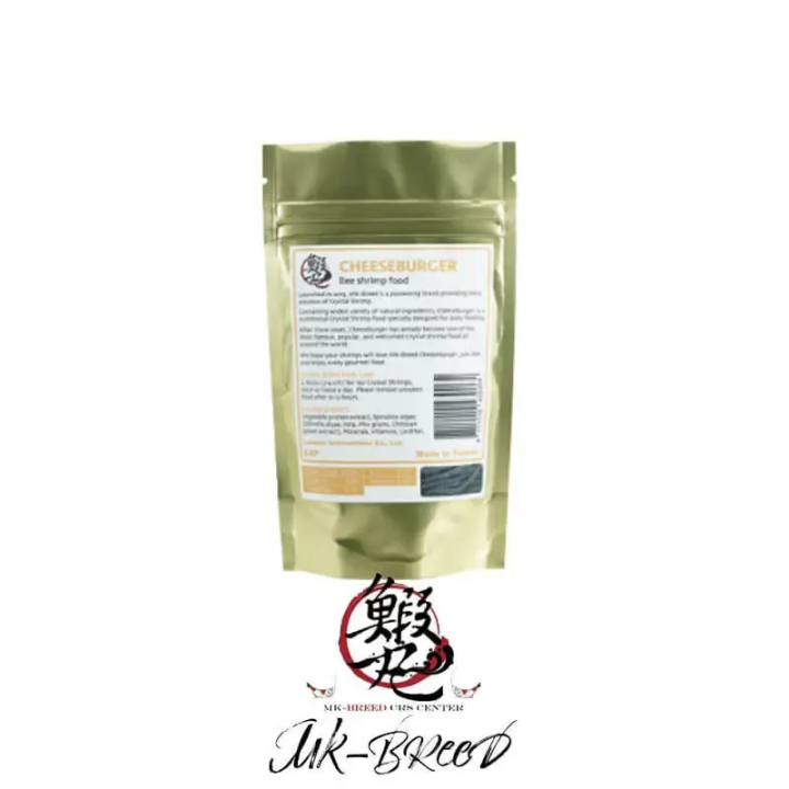 MK-Breed Cheeseburger Shrimp Food