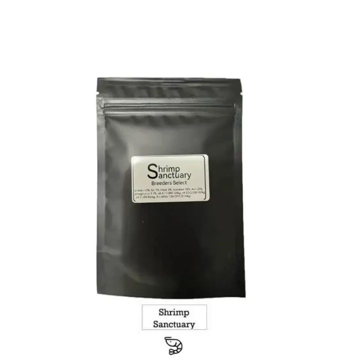Breeders Select - shrimp Food - Shrimp Sanctuary