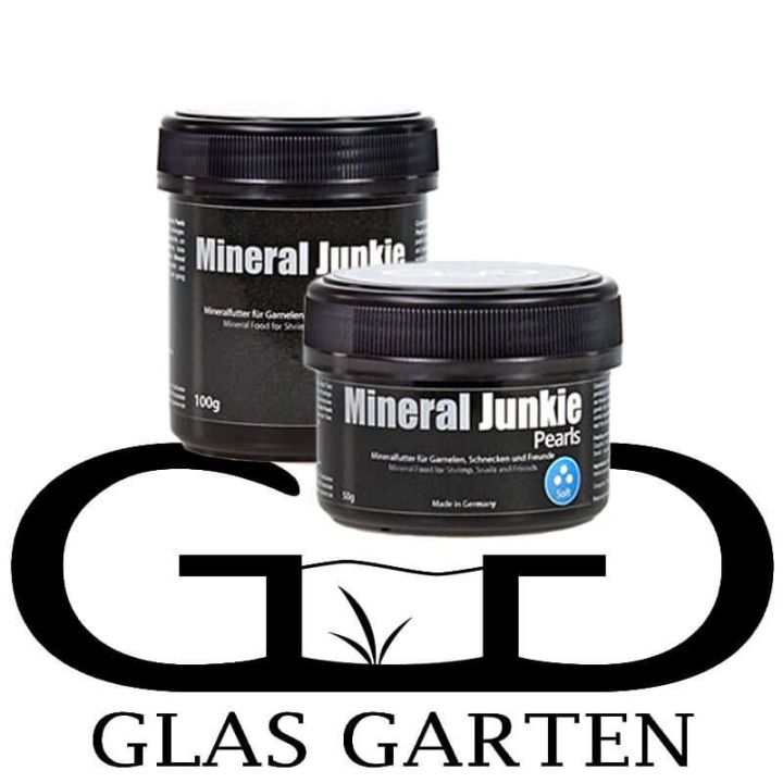 Mineral junkie bites