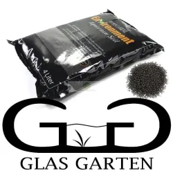 GlasGarten Environment Aquarium Soil – sac 4 ou 9 litres – substrat actif japonais noir-brun