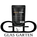 GlasGarten Humin Sticks 30 g — bâtonnets humiques Care Food pour crevettes et escargots