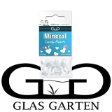 GlasGarten Mineral Hearts – cœurs minéraux pour crevettes et escargots (boîte 8 pièces)