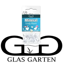GlasGarten Mineral Hearts – cœurs minéraux pour crevettes et escargots (boîte 8 pièces)